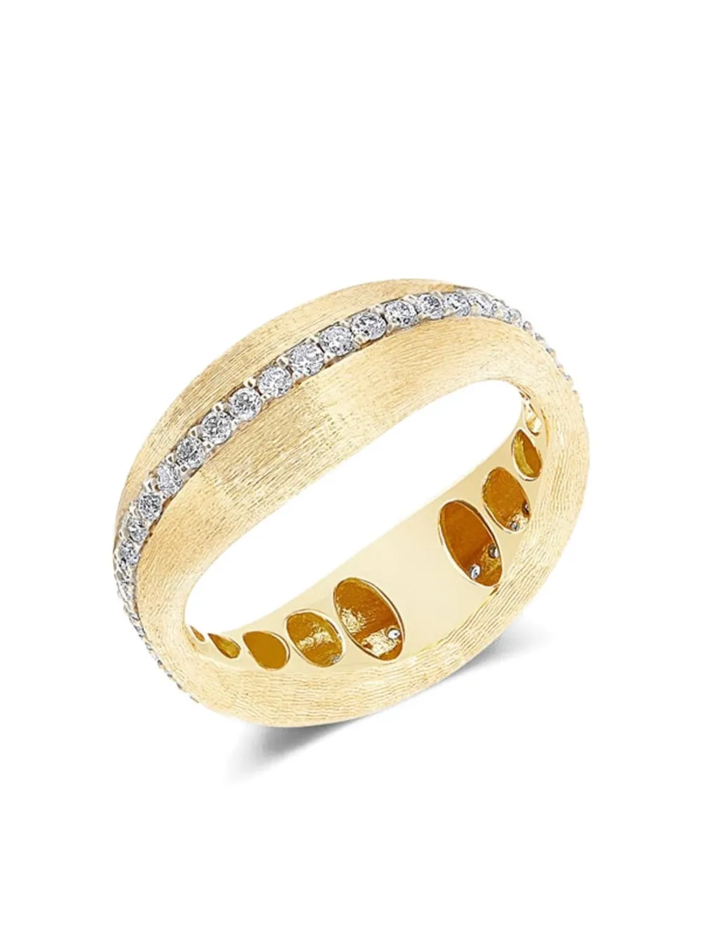 Nanis 18kt Yellow Gold Diamond Ring In Gold