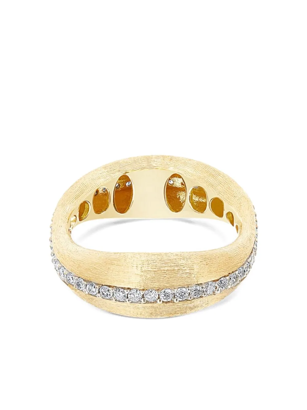 Nanis 18kt Yellow Gold Diamond Ring