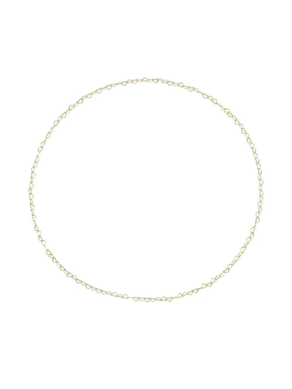 NIMO WITH LOVE Bracciale Heart in oro giallo 14 carati