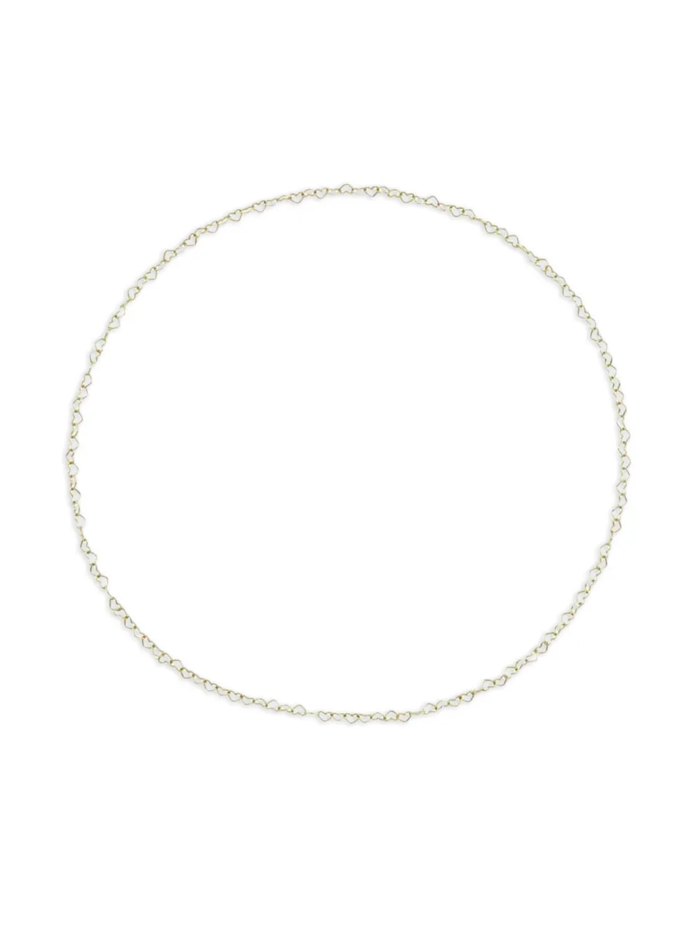 Nimo With Love 14k Yellow Gold Heart Bracelet In Metallic