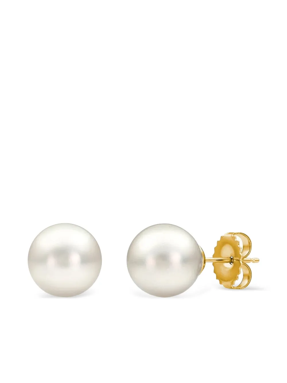 Baggins Akoya Pearl Earrings In Gold