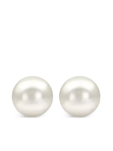 Baggins 14K yellow gold Akoya Pearl stud earrings