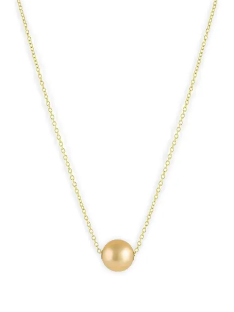Baggins 14kt Sliding Golden South Sea Gelbgoldhalskette mit Perlen
