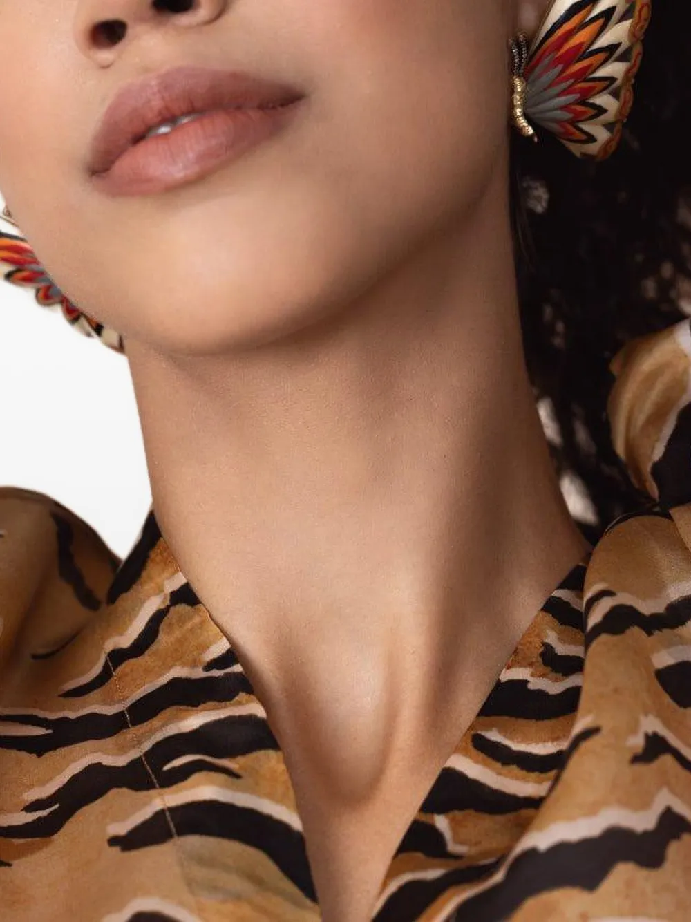 SILVIA FURMANOVICH Orecchini in oro giallo 18 carati con diamanti