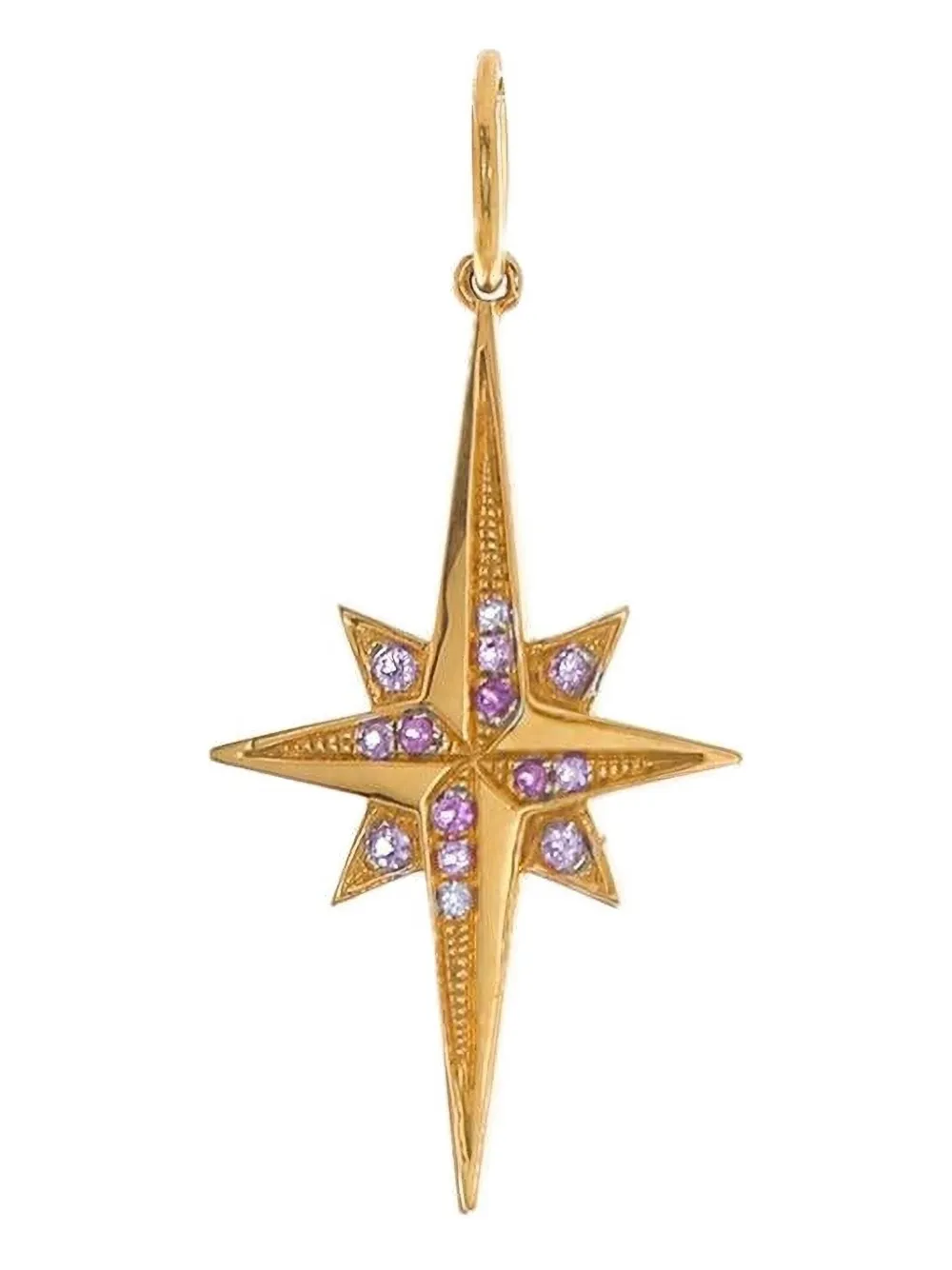 Devon Woodhill 18k Yellow Gold Stellar Sapphire Pendant In Gold