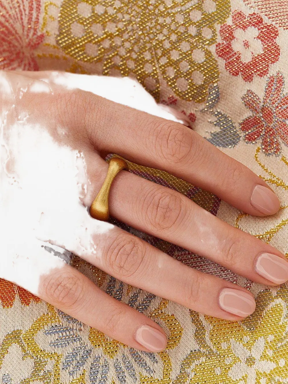 NANIS 18K yellow gold Trasformista ring - Oro