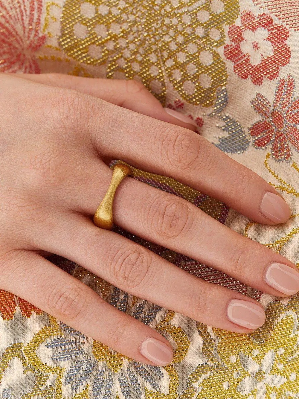 Nanis 18k Yellow Gold Trasformista Ring In Gold