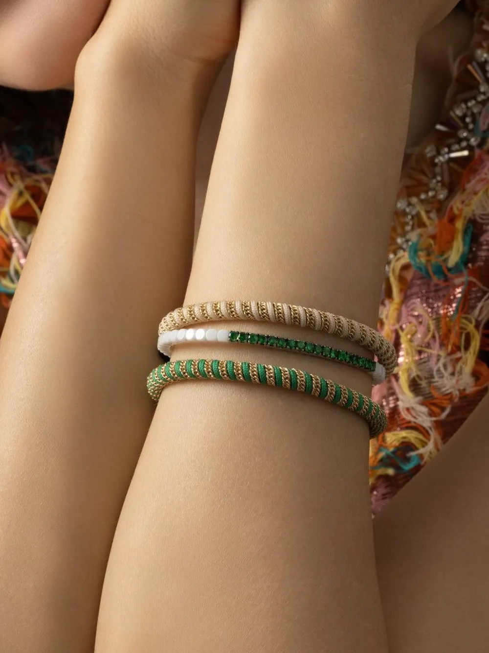 Roberto Demeglio 18K yellow gold Gio diamond bracelet | Image 2