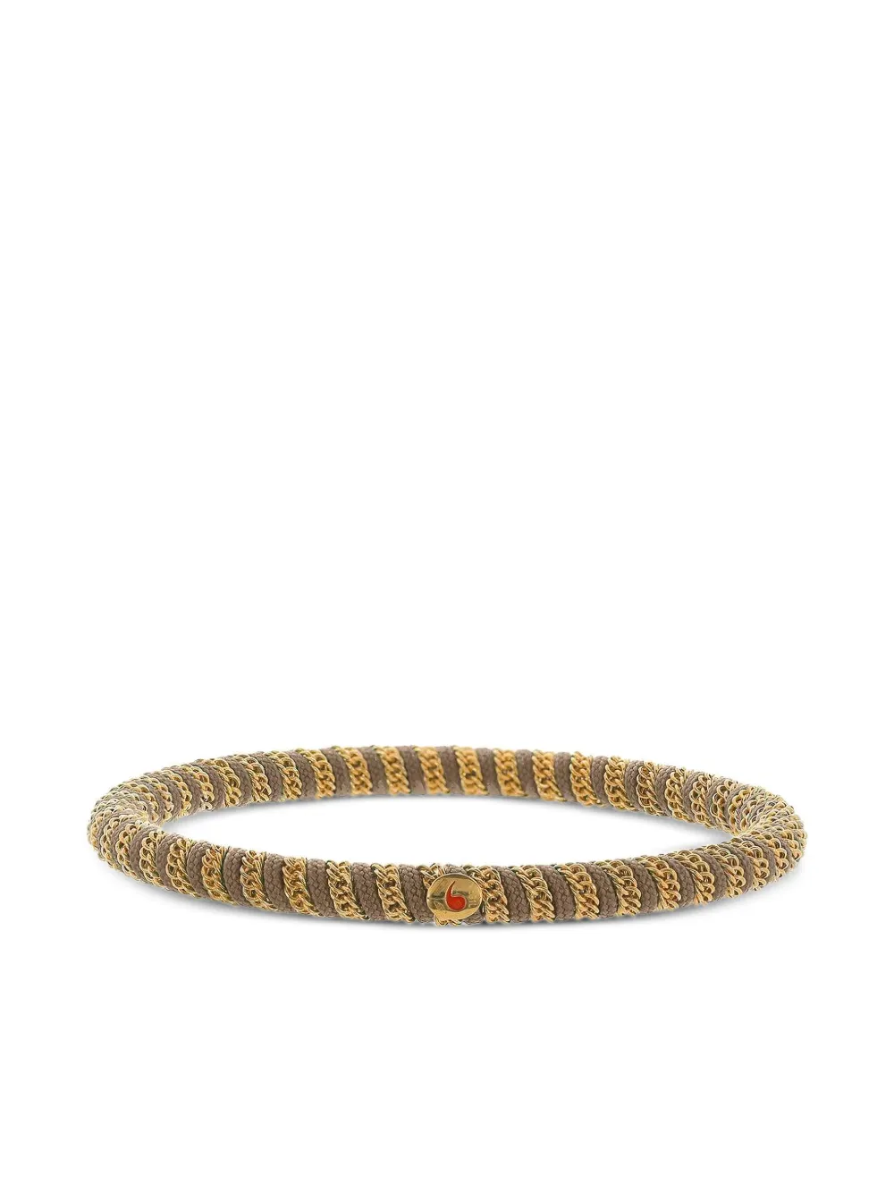 Roberto Demeglio 18K yellow gold Gio diamond bracelet | Gold | Image 1