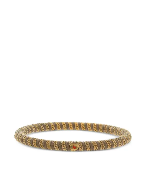 Roberto Demeglio pulsera Gio en oro amarillo de 18kt con diamante