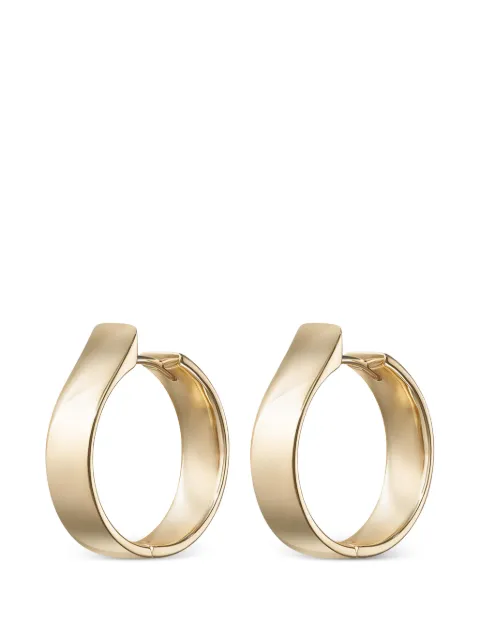 Melissa Kaye Honey Hoop earrings