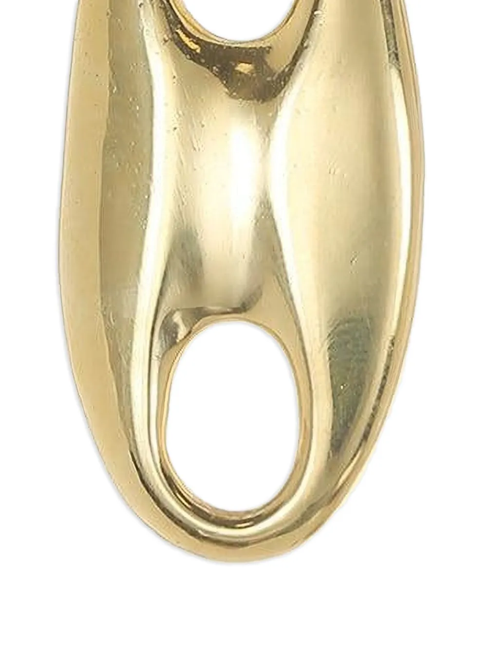 Jenna Blake 18k Yellow Gold Flat Anchor Necklace Charm In Gold