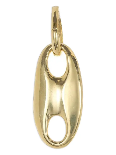 Jenna Blake 18K yellow gold Flat Anchor necklace charm
