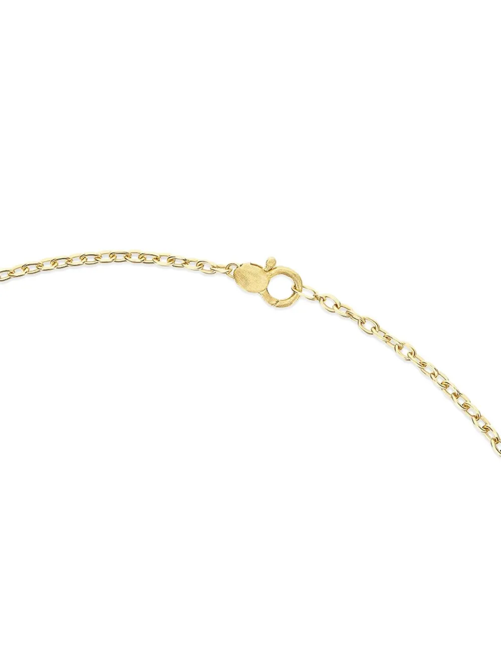 Nanis 18kt Yellow Gold Beaded Necklace In Gold