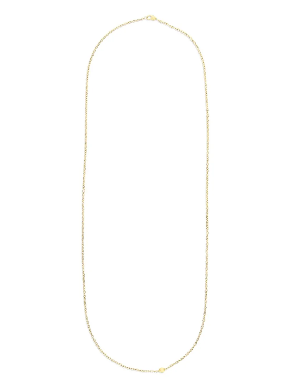 Nanis 18kt Yellow Gold Beaded Necklace