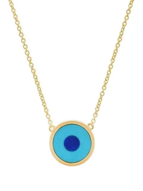 Jennifer Meyer collier en or 18ct Evil Eye