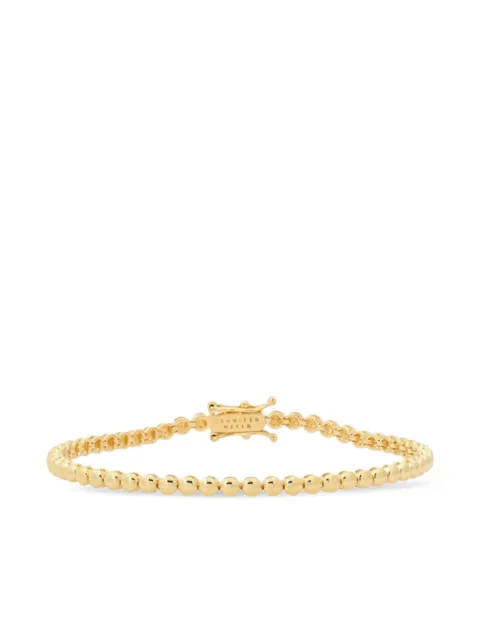 Jennifer Meyer pulsera Bezel mini en oro amarillo de 18kt