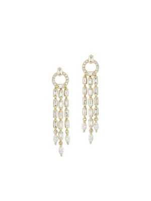 Mizuki Sea of Beauty ダイヤモンド＆パール ピアス 14Kゴールド 通販