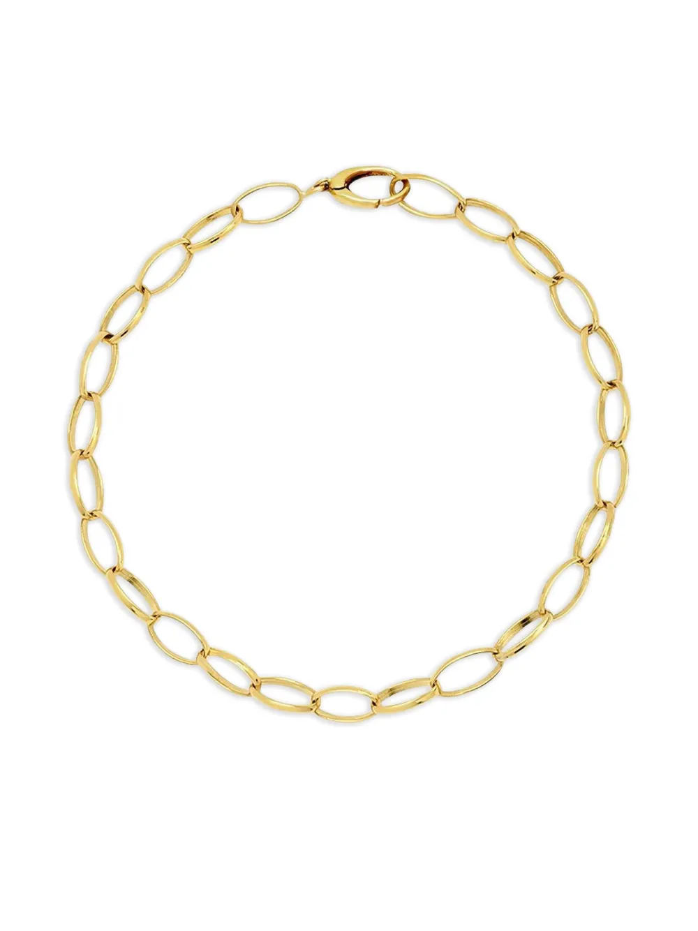 Jennifer Meyer 18K yellow gold medium Edith bracelet