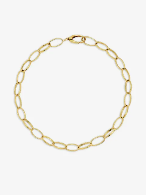 Jennifer Meyer 18K yellow gold medium Edith bracelet 