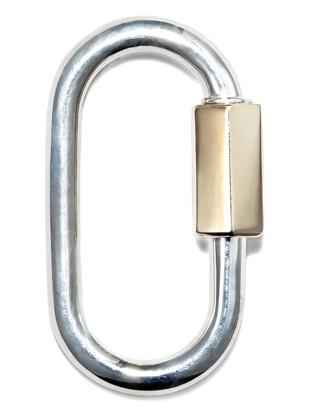 Marla Aaron pendentif en or 14ct Lock | Image 2