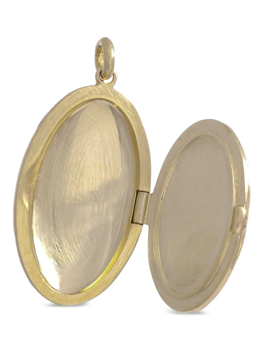 Storrow Jewelry 14k Yellow Gold Lilian Multi-stone Pendant In Gold