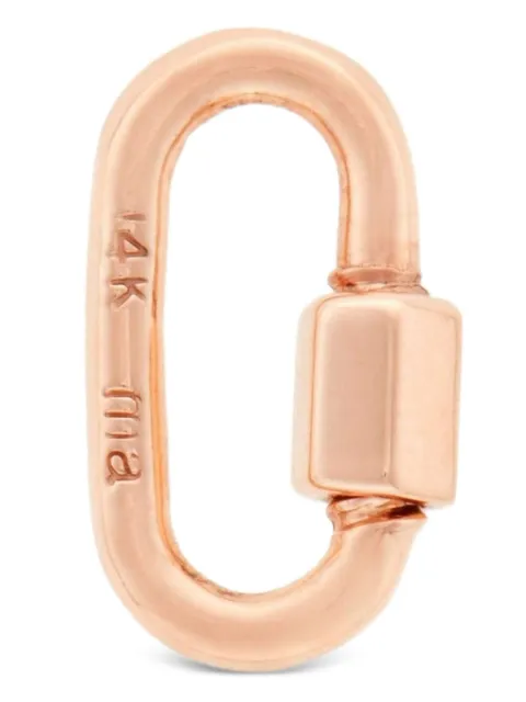 Marla Aaron 14K rose gold Babylock pendant