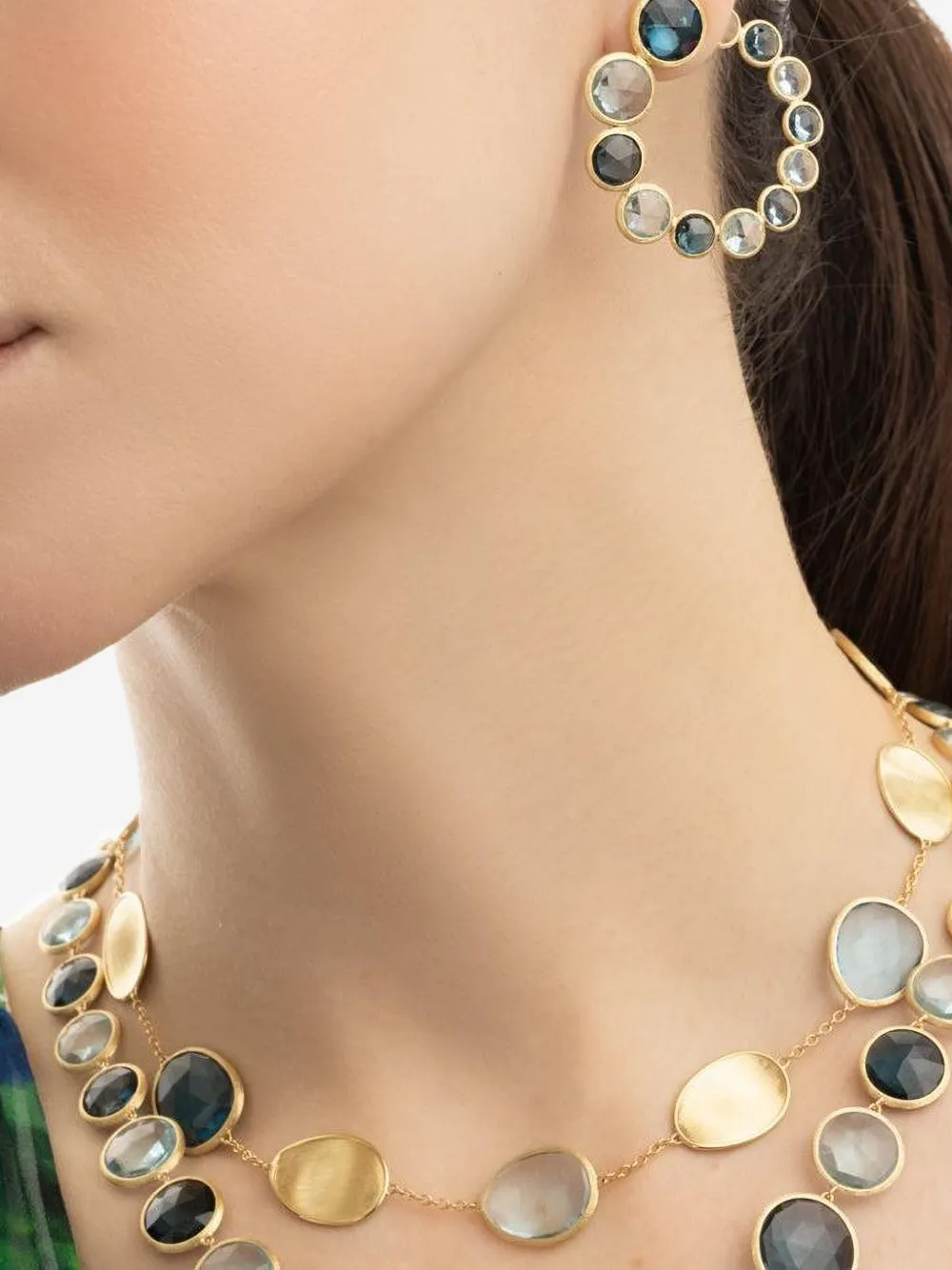 Marco Bicego 18k Yellow Gold Statement Earrings In Gold