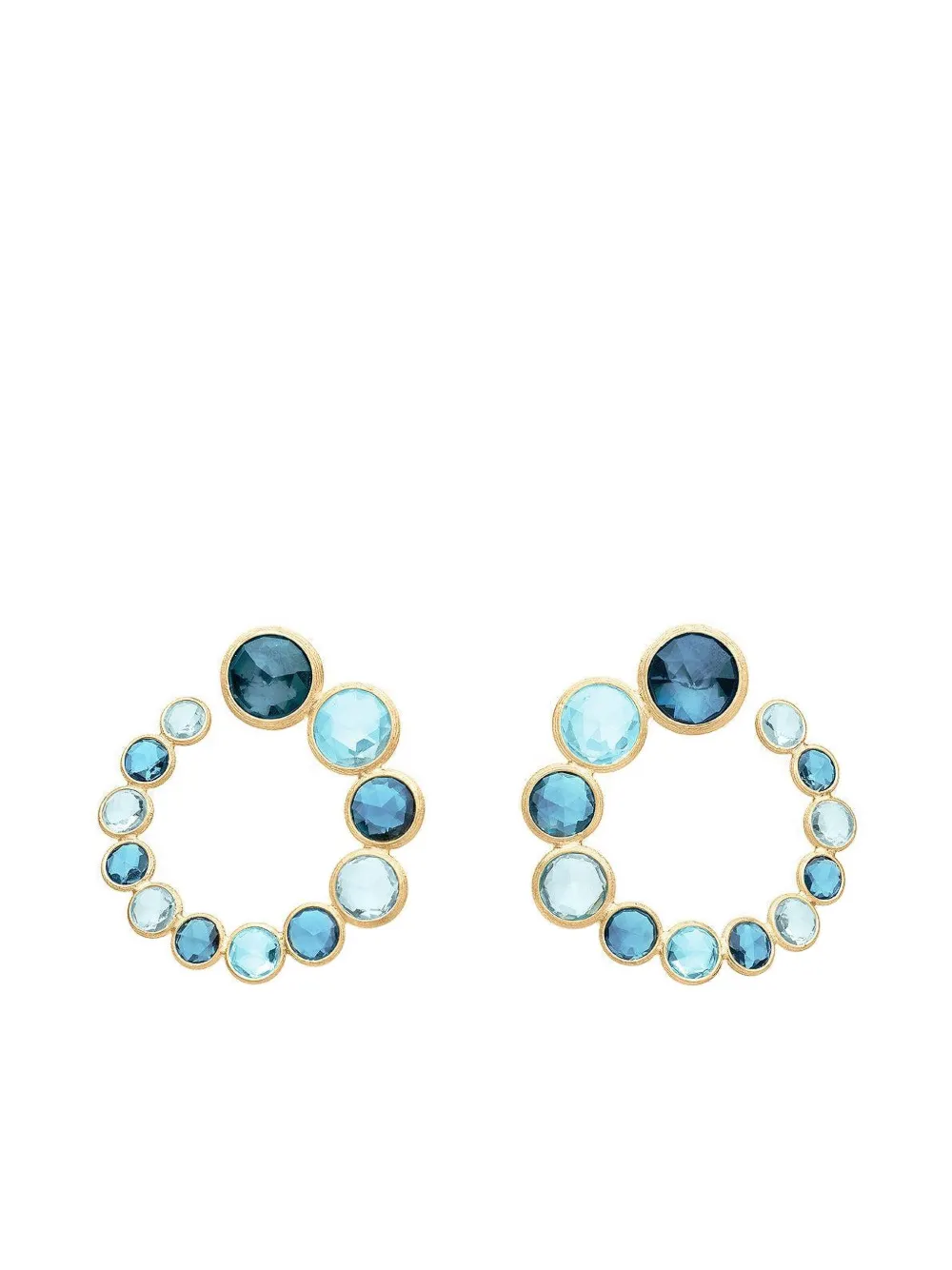 Marco Bicego 18k Yellow Gold Statement Earrings In Gold