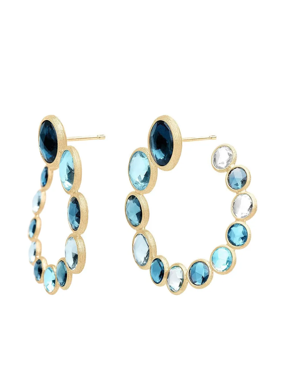 Marco Bicego 18k Yellow Gold Statement Earrings In Gold