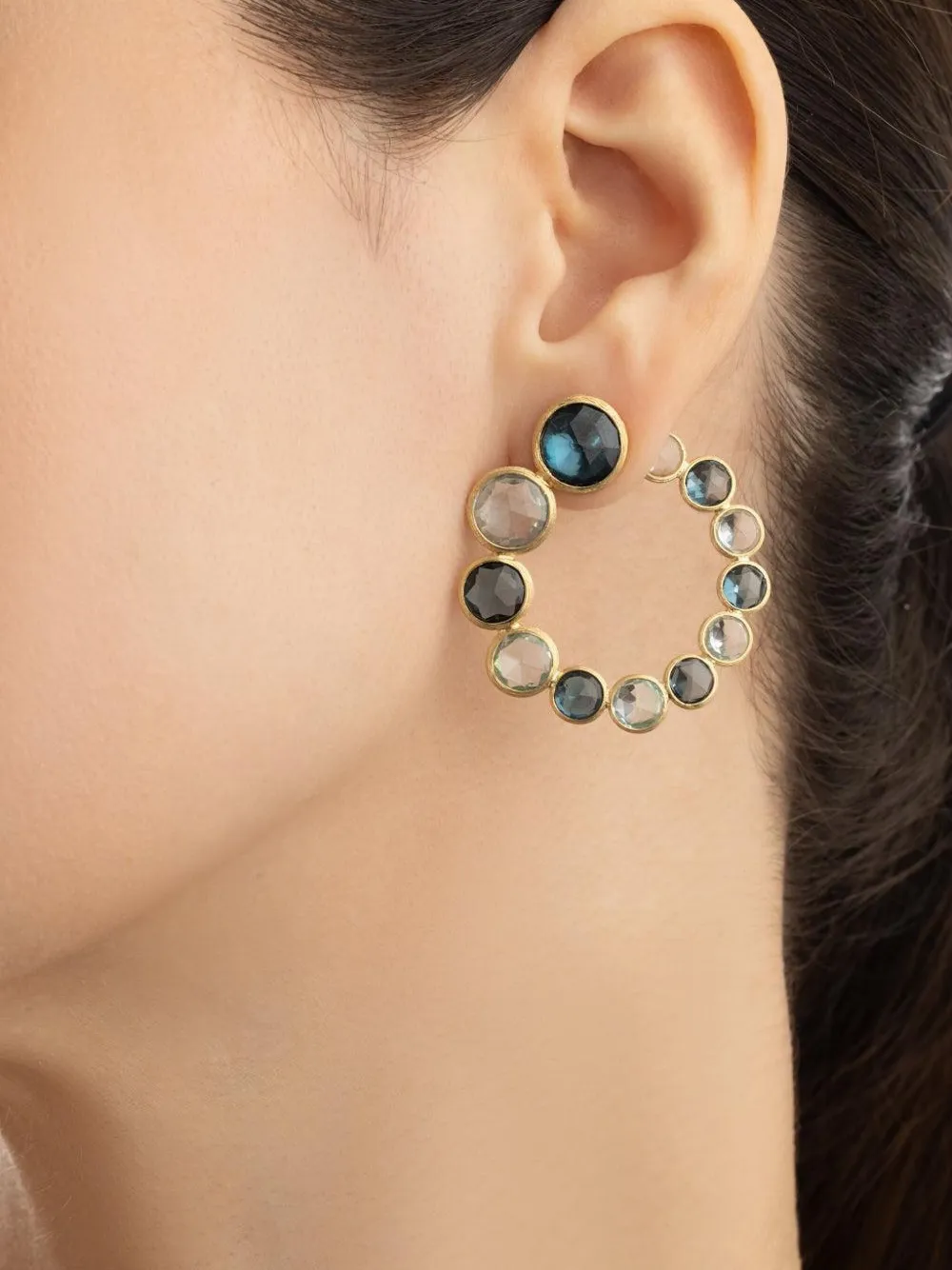Marco Bicego 18k Yellow Gold Statement Earrings In Gold