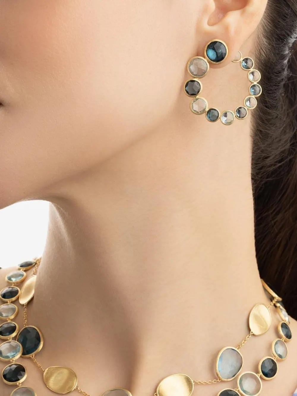 Marco Bicego 18k Yellow Gold Statement Earrings In Gold
