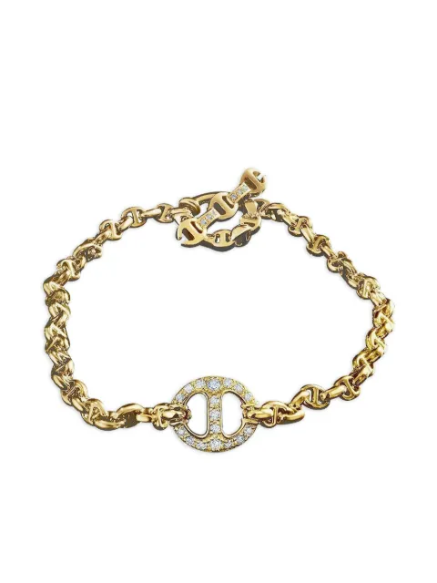 HOORSENBUHS 18K yellow gold diamond bracelet