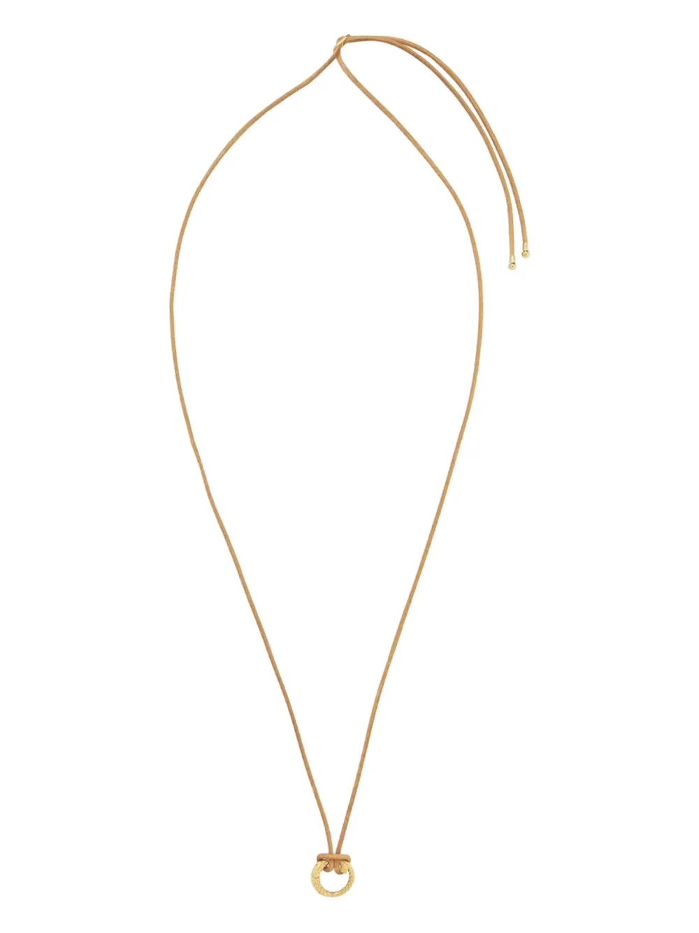 Jenna Blake 18k Yellow Gold Diamond Necklace In Gold