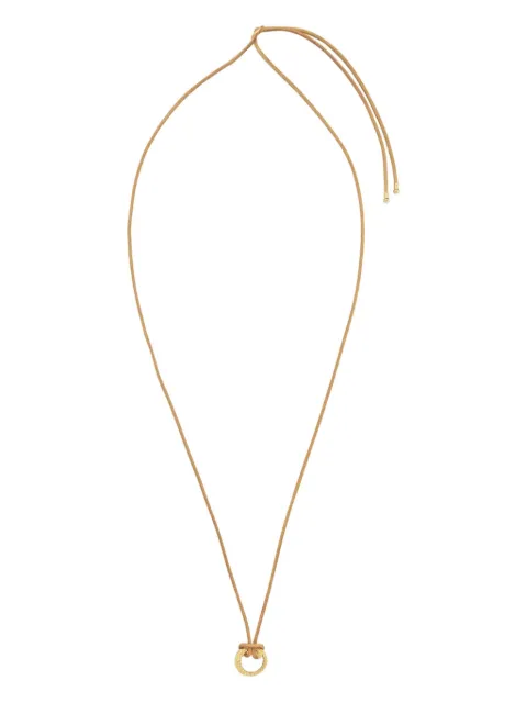 Jenna Blake 18K yellow gold diamond necklace