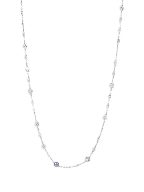 Loree Rodkin 14K white gold diamond necklace