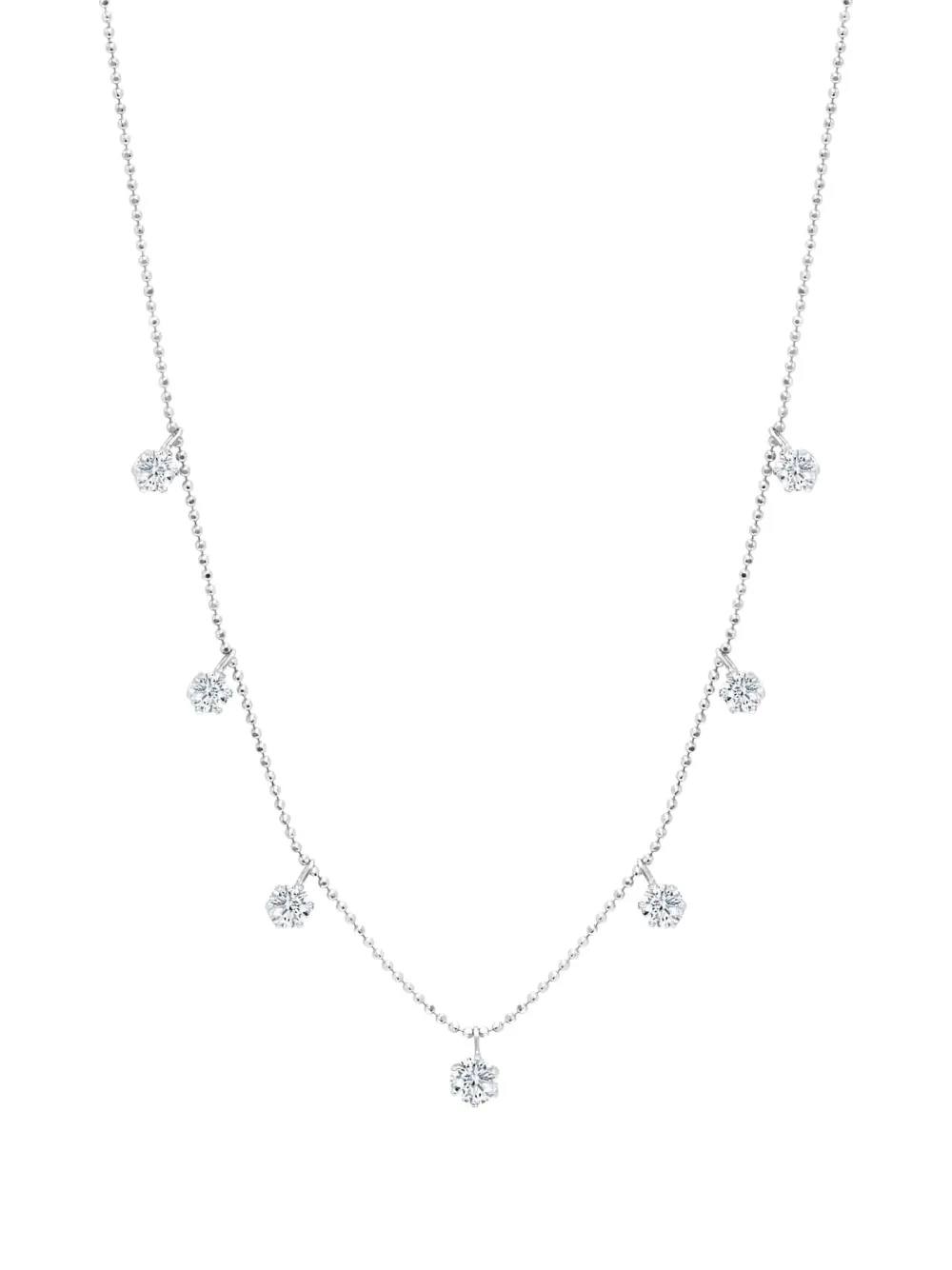 graziela Collana in oro bianco 18 carati con diamanti