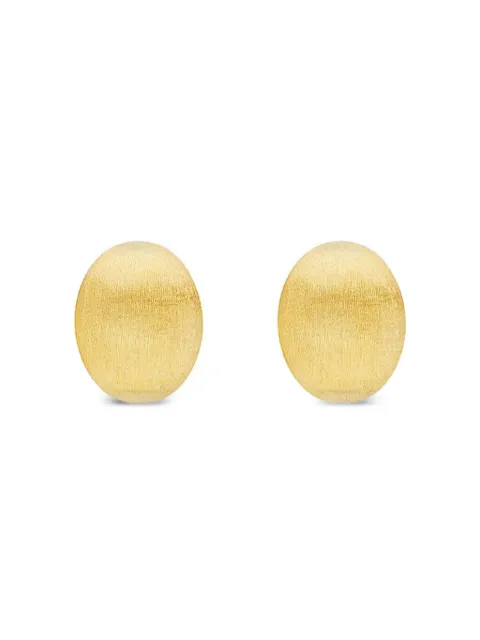 NANIS aretes en oro amarillo de 18kt con diamante