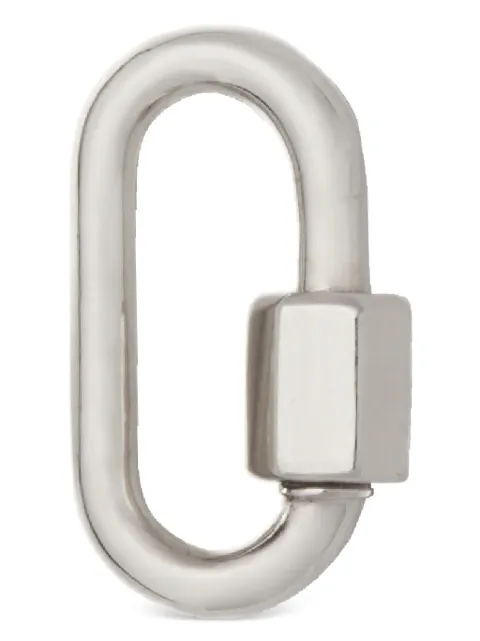 Marla Aaron Silver Baby Lock pendant