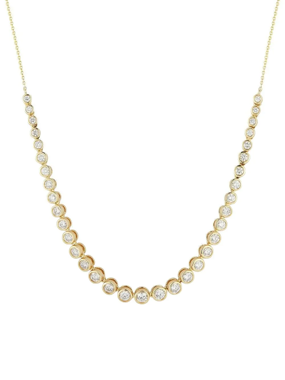 Dana Rebecca Designs Collana Lulu Jack in oro giallo 14 carati con diamanti