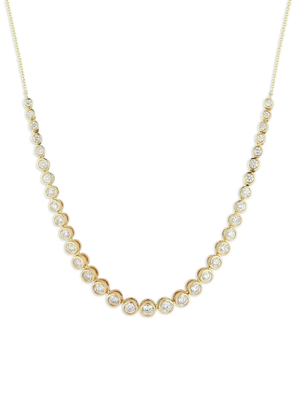 Dana Rebecca Designs Lulu Jack ダイヤモンド ネックレス 14Kイエローゴールド - ゴールドトーン Dana Rebecca Designs Lulu Jack ダイヤモンド ネックレス 14Kイエローゴールド - ゴールドトーン