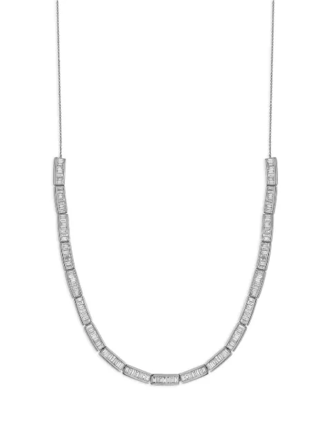 Dana Rebecca Designs collar Sadie en oro blanco de 14kt con diamante
