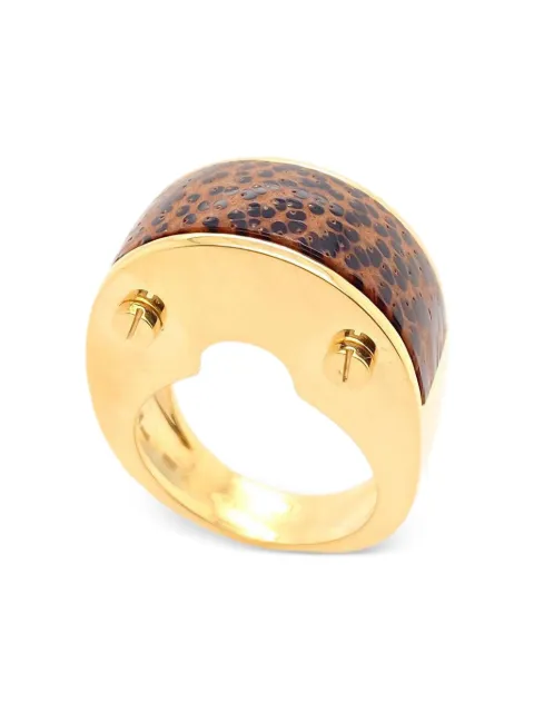 Brooks Brothers anillo Salvaggio en oro amarillo de 18kt