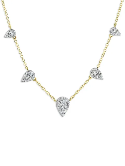 PHILLIPS HOUSE 14K yellow gold diamond necklace