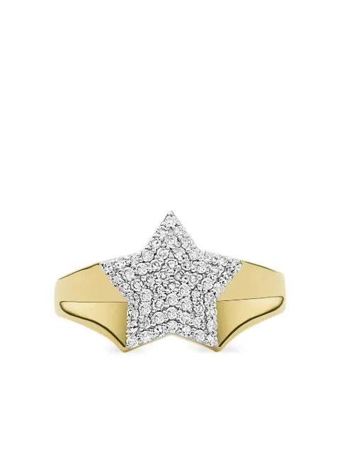 PHILLIPS HOUSE 14K gold Star diamond ring