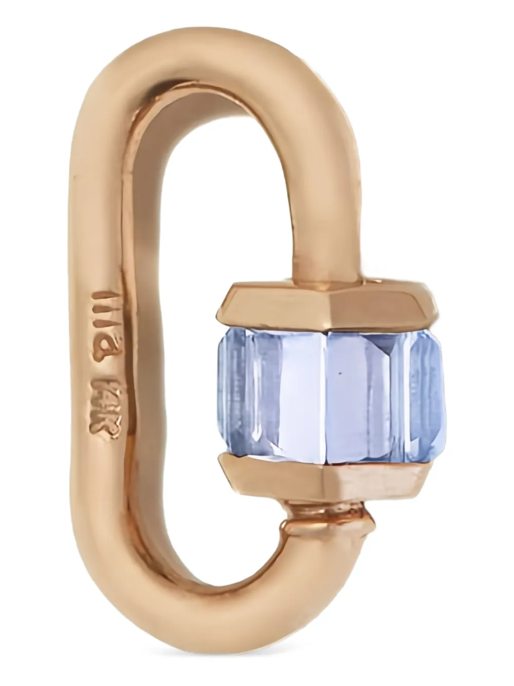 Marla Aaron pendentif Babylock en or 18ct serti de turquoise | or | Image 1