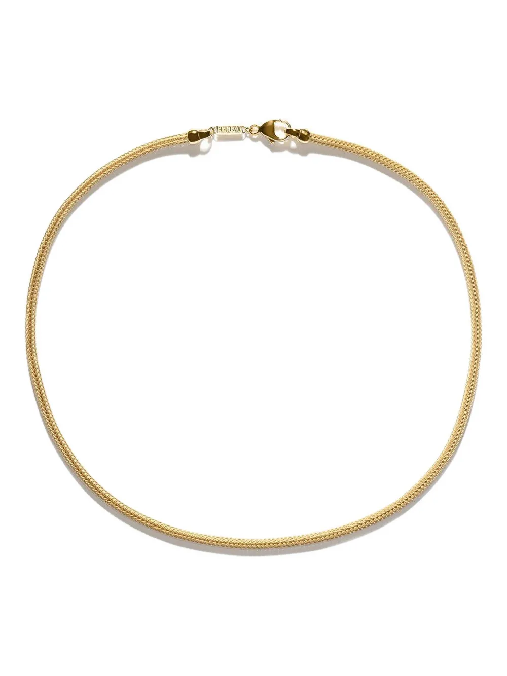 Azlee Collana a catena Divine in oro giallo 18 carati