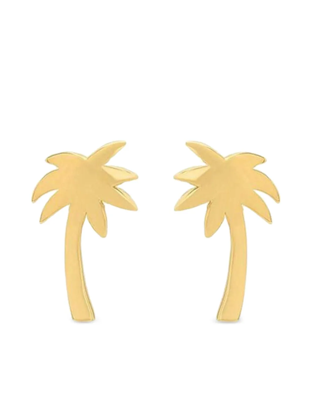 Jennifer Meyer Palm Tree ピアス 18Kイエローゴールド - ゴールドトーン Jennifer Meyer Palm Tree ピアス 18Kイエローゴールド - ゴールドトーン