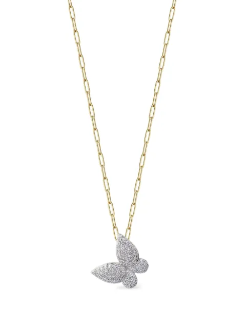 PHILLIPS HOUSE collar Butterfly en oro de 14kt con dije de diamante