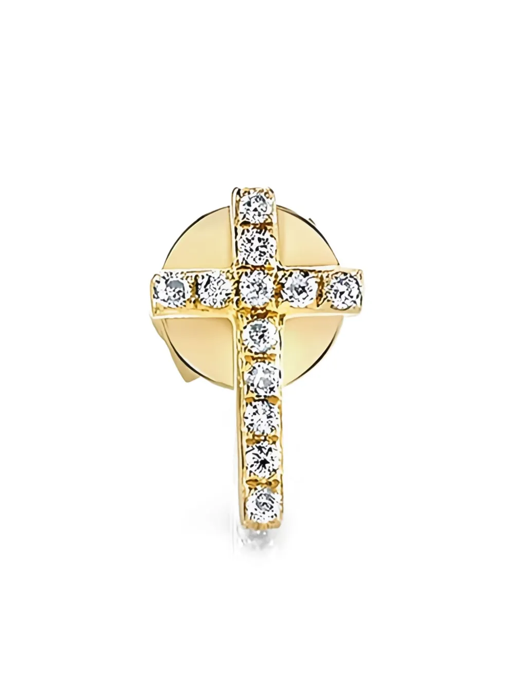 Sydney Evan Orecchino in oro giallo 14 carati con diamanti